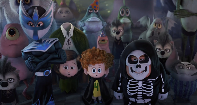 Illustration for article titled Hotel Transylvania 2 Uses Great Art in the Service of Weak Storytelling